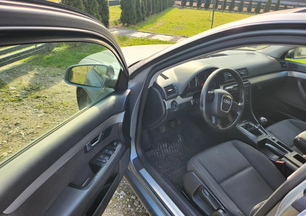 Audi A4 cena 14299 przebieg: 312000, rok produkcji 2006 z Górzno małe 56